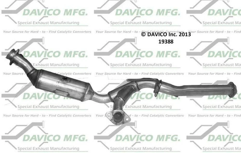 2007-2011 Ford Ranger Catalytic Converter 19388